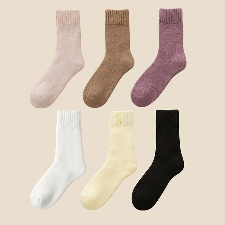 BowLift | Cozy Unisex Winter Thermal Socks made of Velvet
