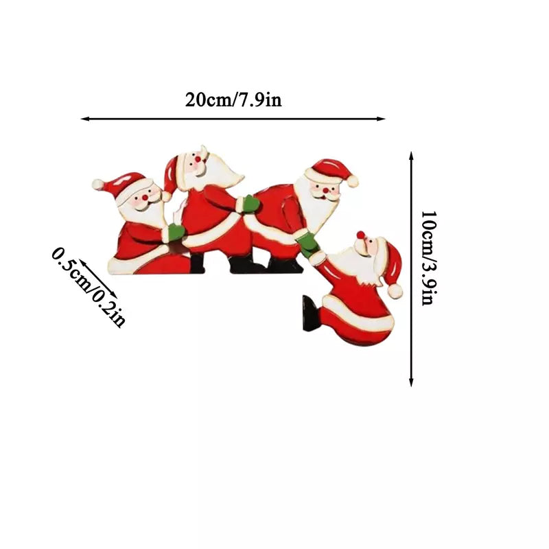BowLift | Funny Christmas Door Frame Decorations