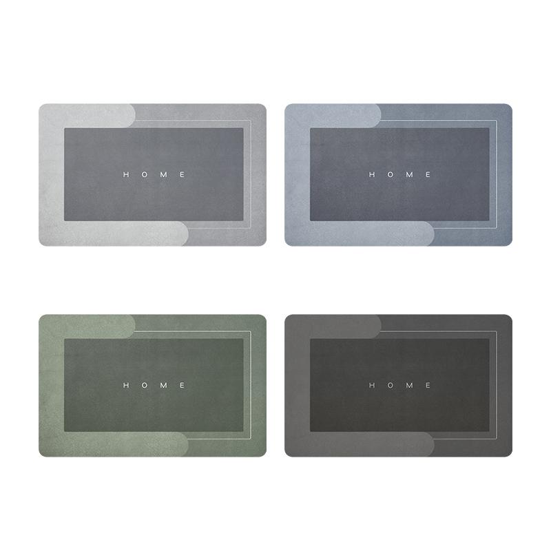 BowLift | Absorbent Microfiber Bath Mat | Quick-Dry Soft Bathroom Rug for Shower & Bath Use