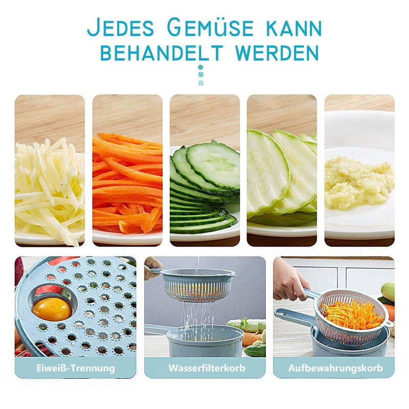 BowLift | 12-IN-1 multifunctional tool for cutting vegetables