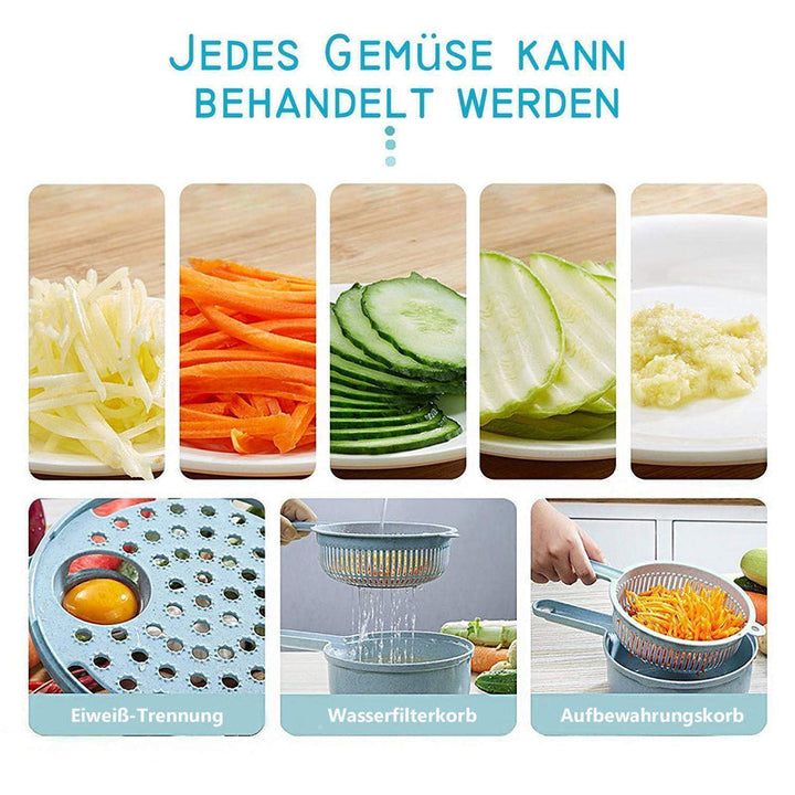 BowLift | 12-IN-1 multifunctional tool for cutting vegetables
