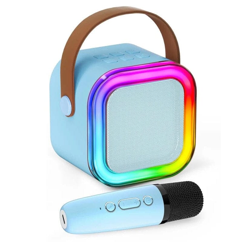 BowLift | Mini Karaoke machine for children with wireless microphones