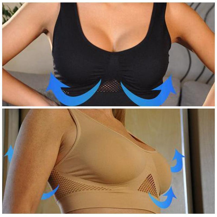BowLift | Mesh Breathable Sports Bra