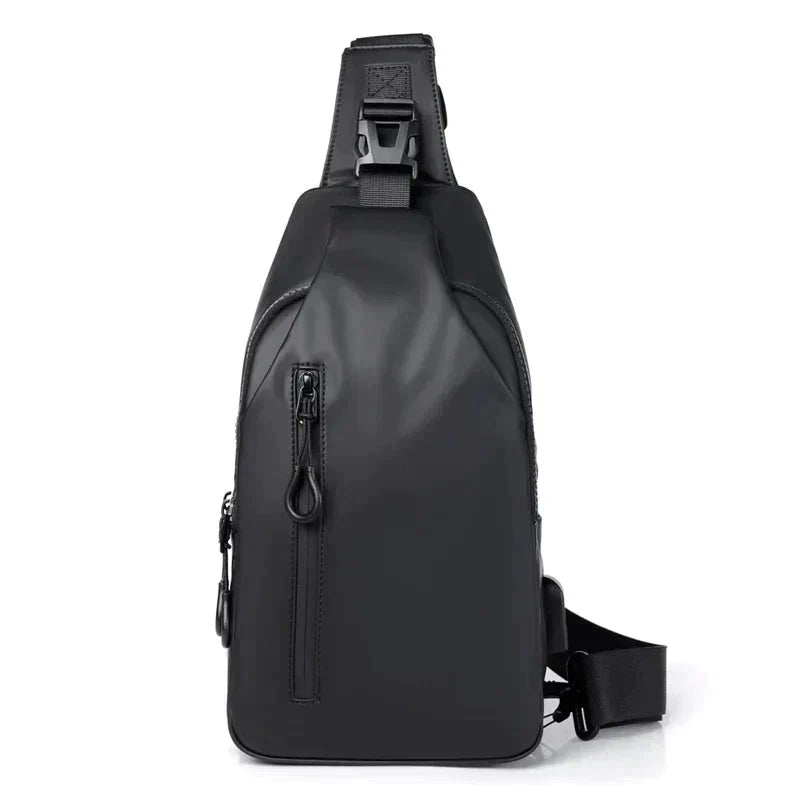 BowLift | UrbanShield Waterproof Crossbody Bag with Anti-Theft Design