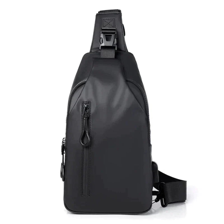 BowLift | UrbanShield Waterproof Crossbody Bag with Anti-Theft Design