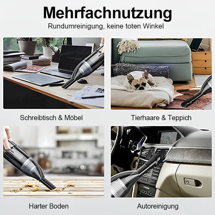 BowLift | Cordless Handheld Vacuum Cleaner for Cars