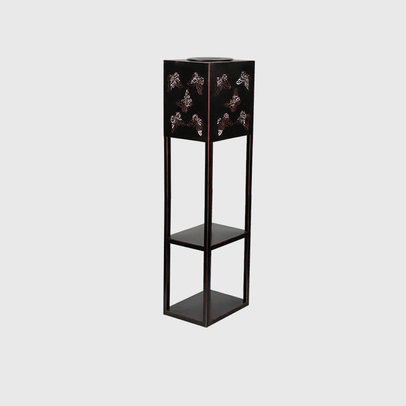 Solar Butterfly Light Shadow Square Shelf Planter Light Garden Decorative Outdoor Waterproof Patio Outdoor Light | Bowlift