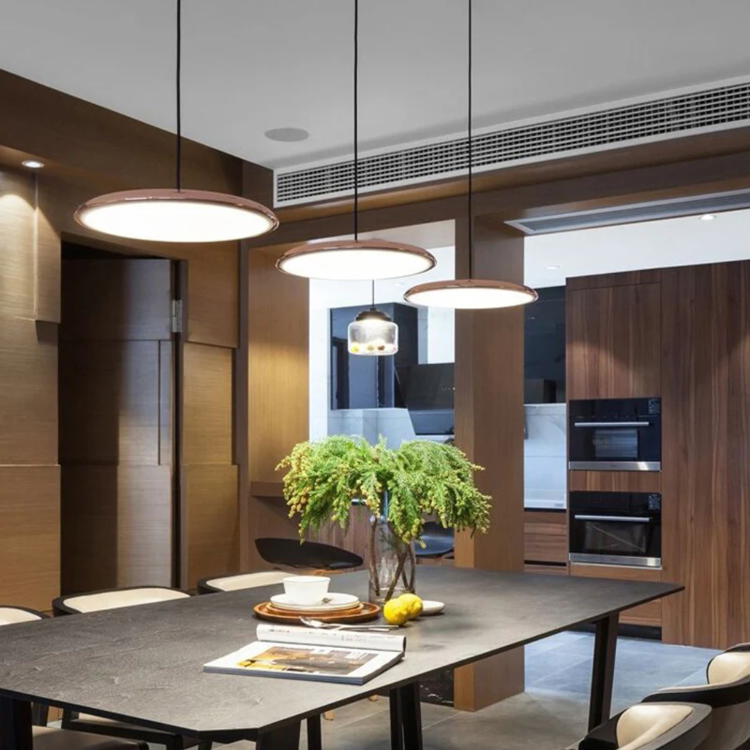 BowLift | Scandinavian LED Pendant Lamp Adjustable Modern Design