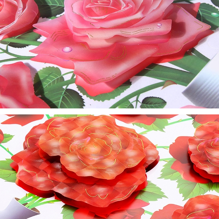 BowLift | DIY Plant Vase 3D Stereo Sticker Self-Adhesive