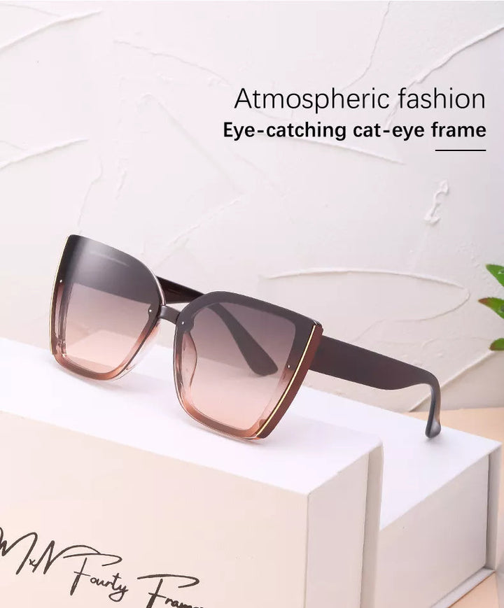 Billie Retro Sunglasses | Square & Trendy | Bowlift