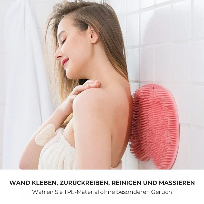 BowLift | Foot and back scrubber for the shower, massage pad