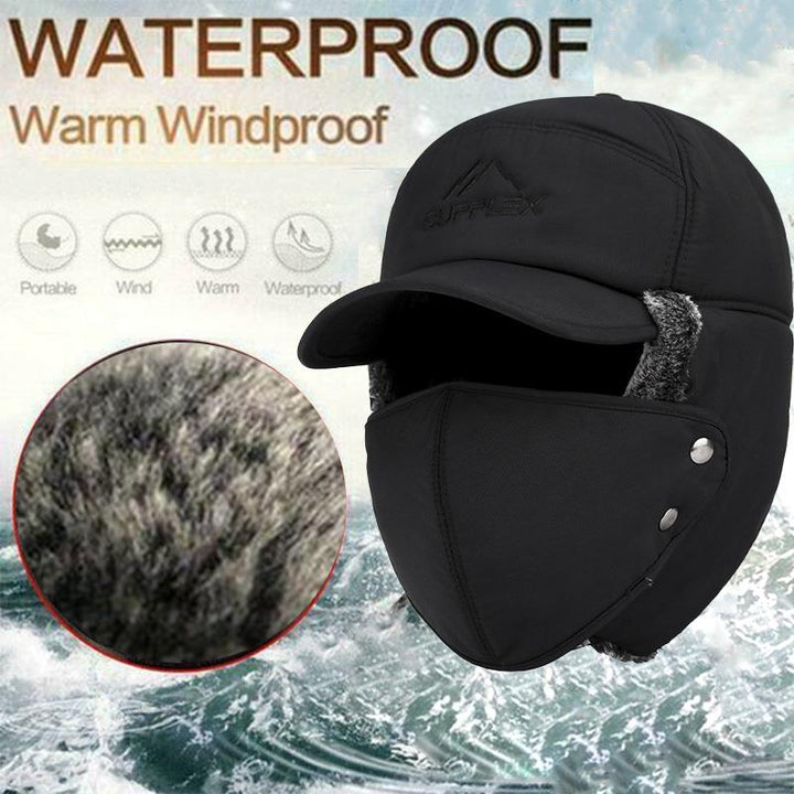 BowLift | Unisex windproof & warm & ear and face protection cap