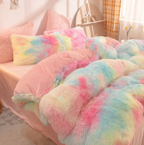 BowLift | Candy Color Soft Duvet Cover - FluffCandy