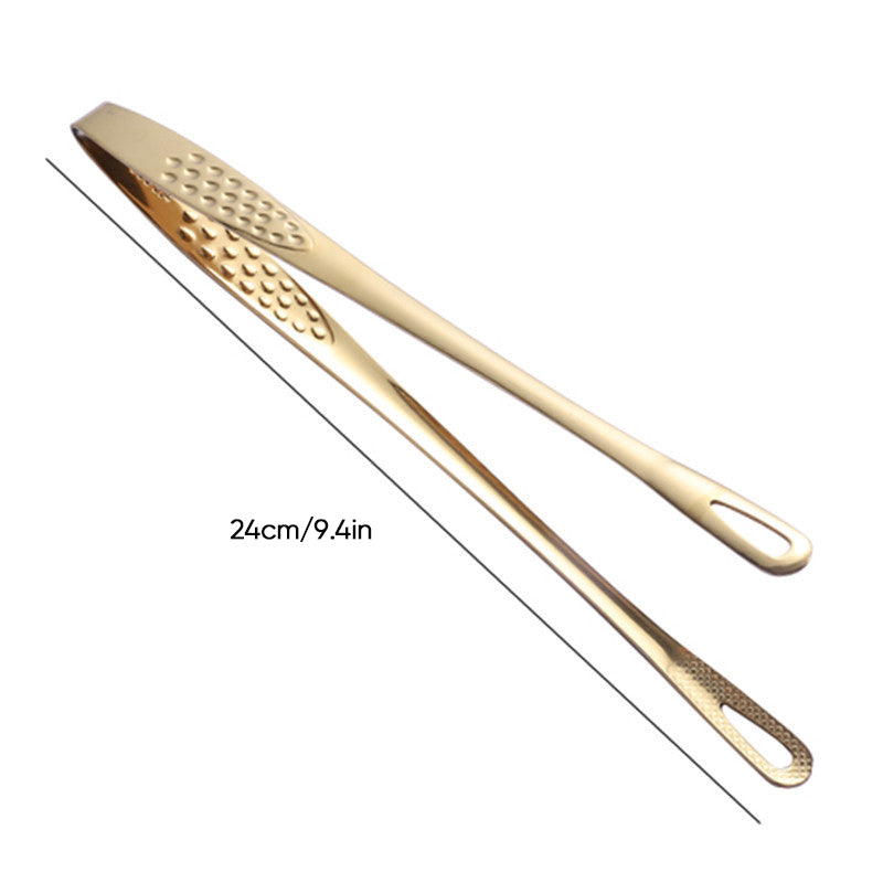 Stainless Steel Grill Tongs | Bowlift