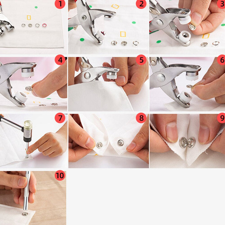 BowLift | Button Snap Fastener Sewing Tool
