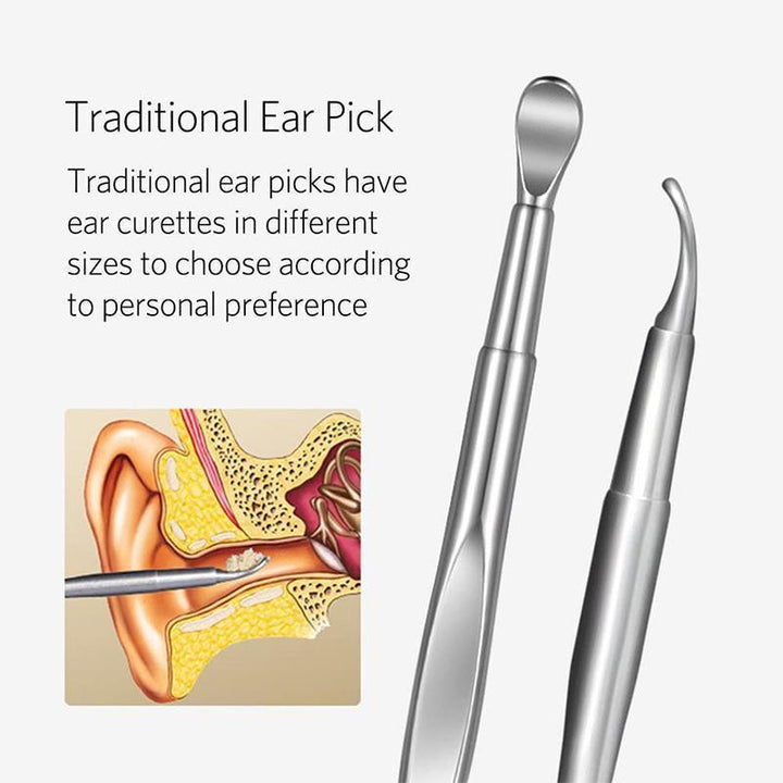 BowLift | Earwax Cleaner Tool Set