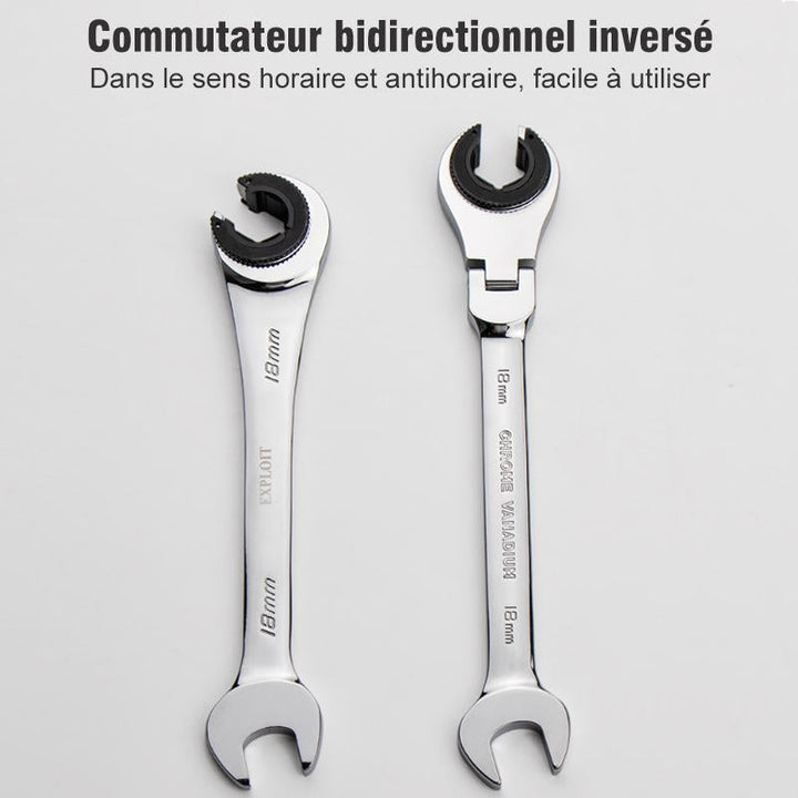 Ratchet Wrench Telescope | Bowlift