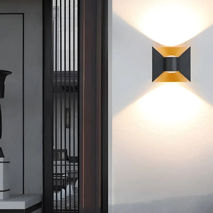 BowLift | SunbeamAura - Minimalist Wall Light