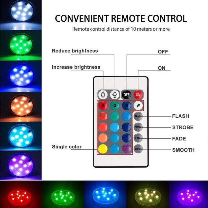 BowLift | Submersible LED Pool Lights