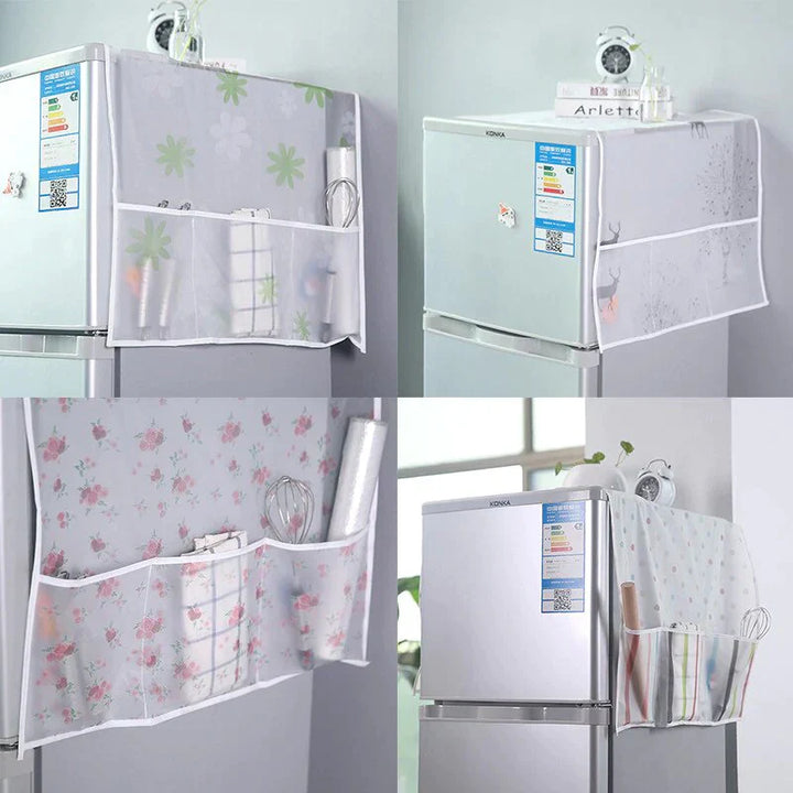 Fridge Cover With Pockets Bowlift