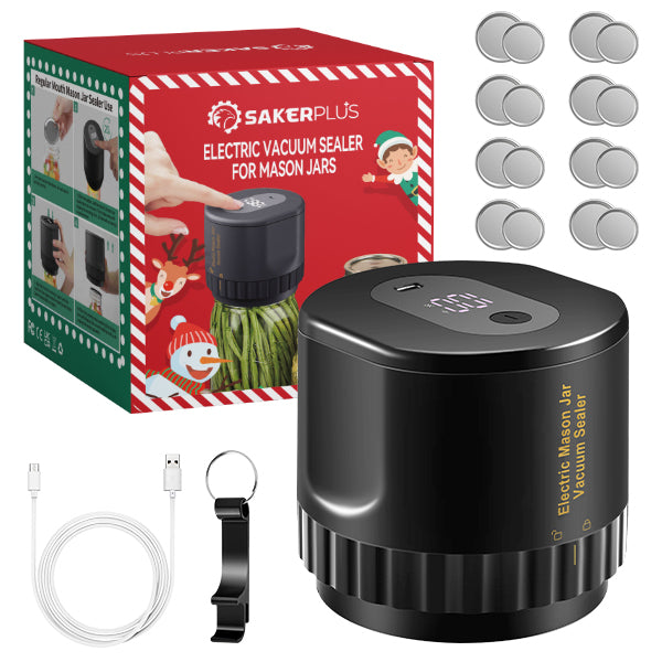 BowLift | Electric Vacuum Sealer for Canning Jars