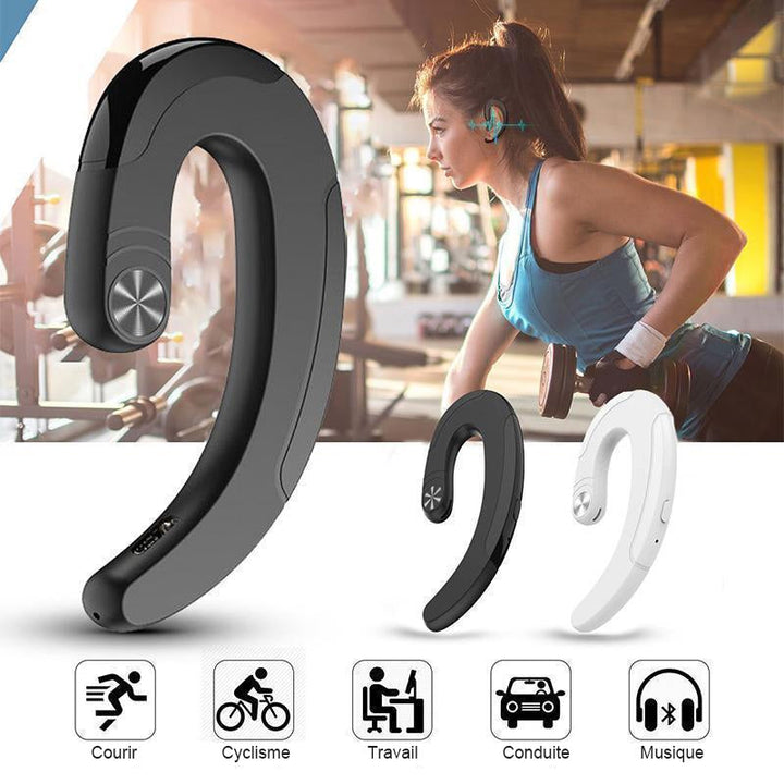 Bone conduction headphones | Bowlift