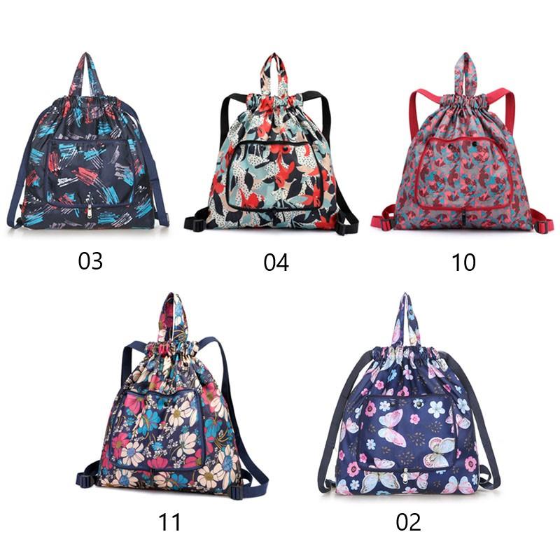BowLift | Multifunctional drawstring backpack