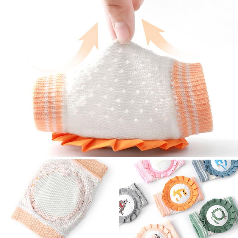 BowLift | Embroidery Print Baby Knee Pads