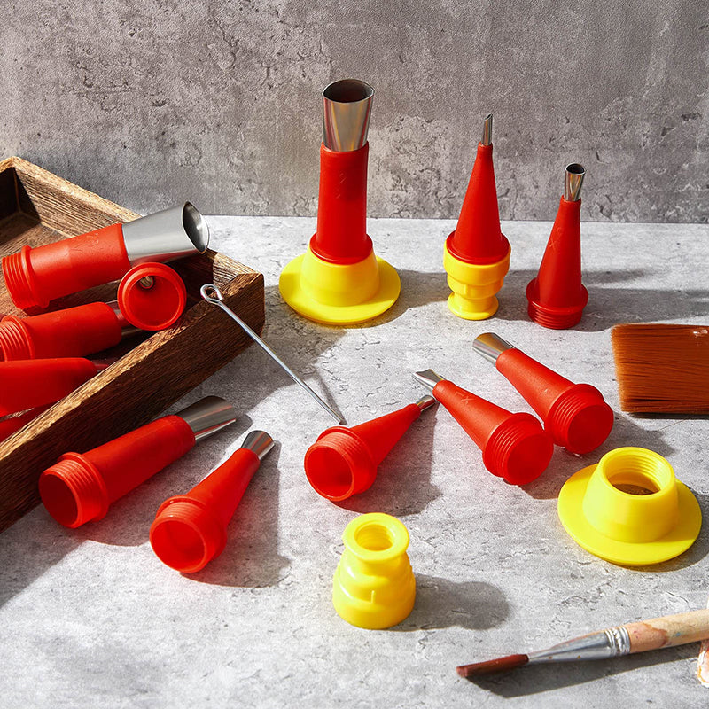 BowLift | A set of one-piece stainless steel nozzles