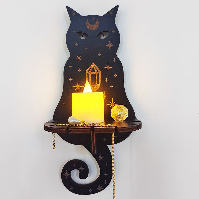 Celestial Wolf Altar Stand | Bowlift