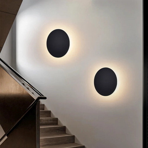 BowLift | Round LED Wall Lamp | Modern Wall Lighting for Indoor