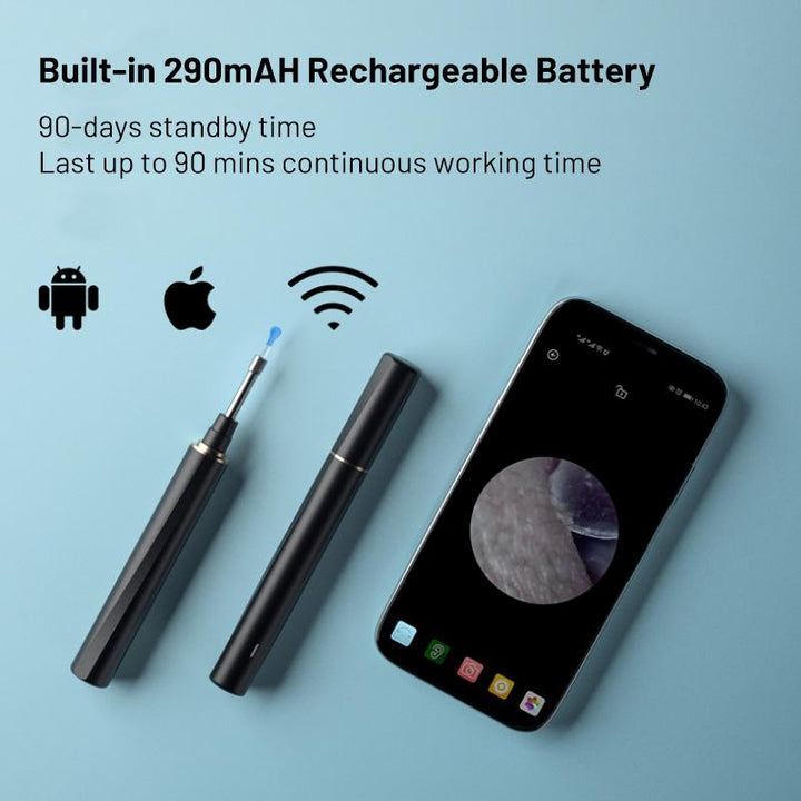 BowLift | Wireless Earwax Remover Tool