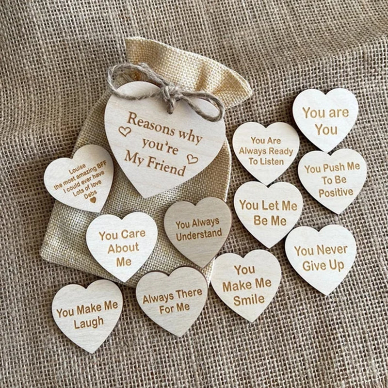 BowLift | "Reasons why you are my friend" Friendship gift