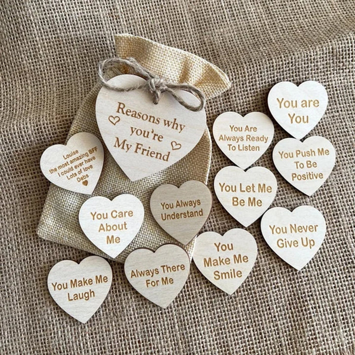 BowLift | "Reasons why you are my friend" Friendship gift