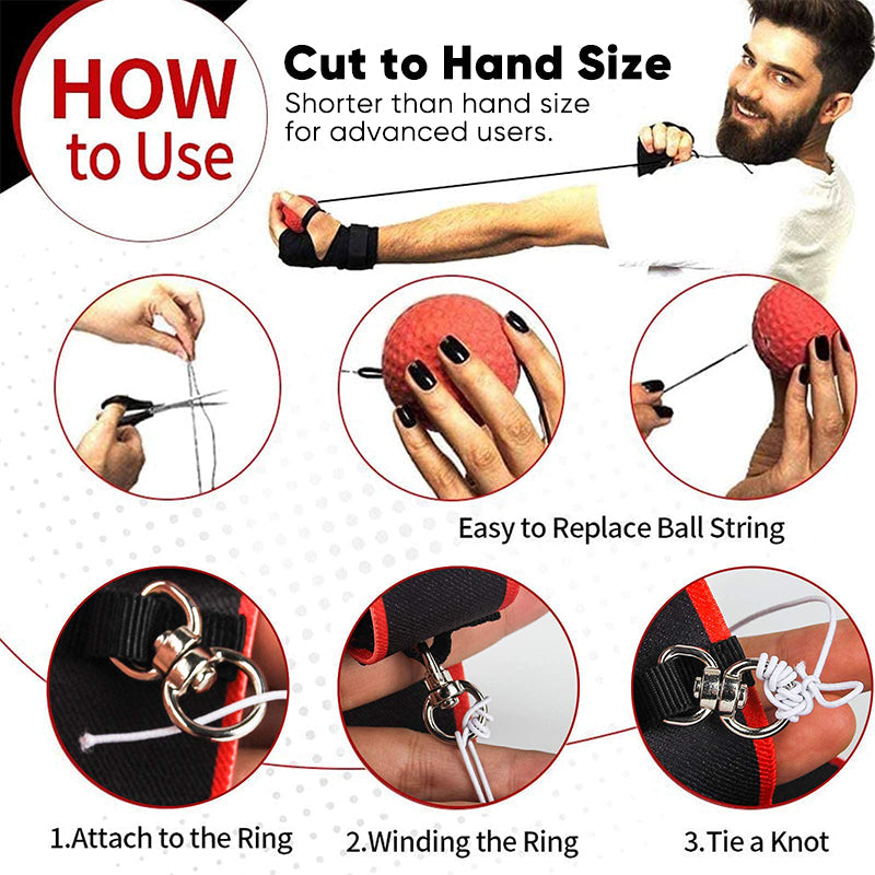 BowLift | Boxing Reaction Training Ball