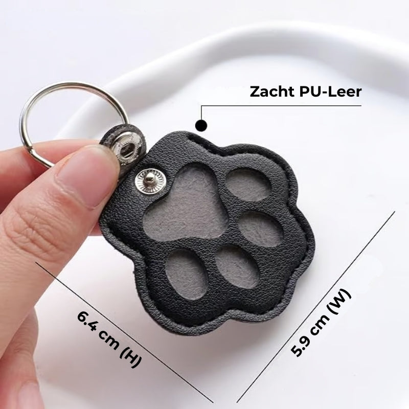 PawMemorie Keychain – Memorial Pendant with Paw Print and Inner Compartment | Bowlift
