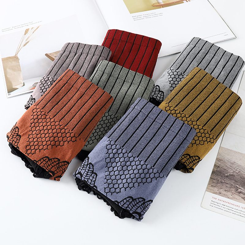 BowLift | New Women's Lace High Waist Cotton Panties