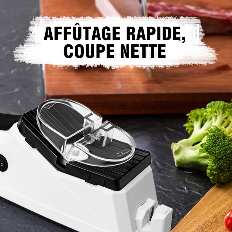 Electric kitchen knife sharpener | Bowlift