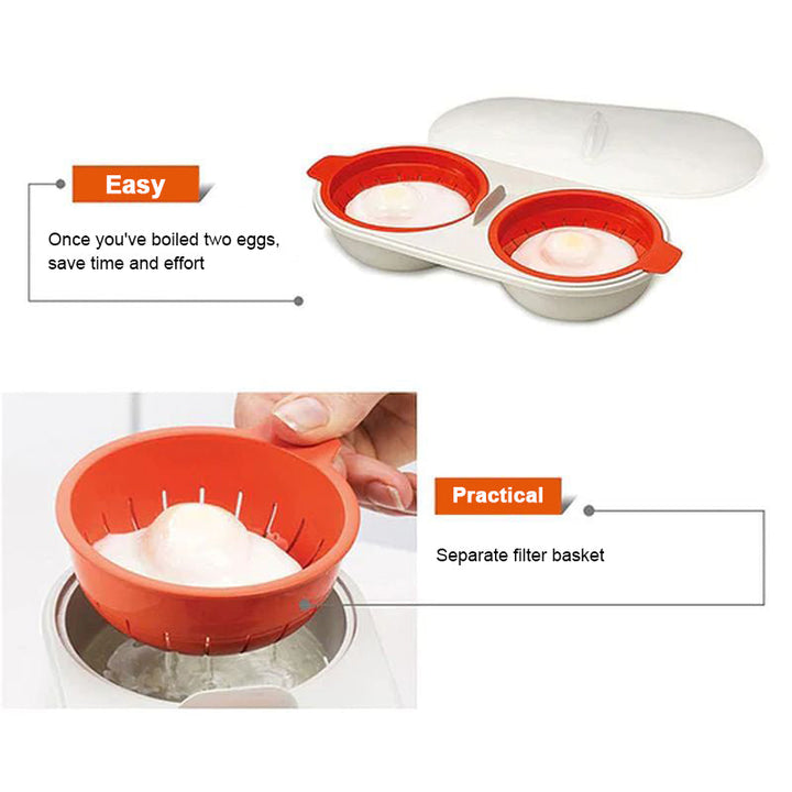 BowLift | Portable microwave egg cooker