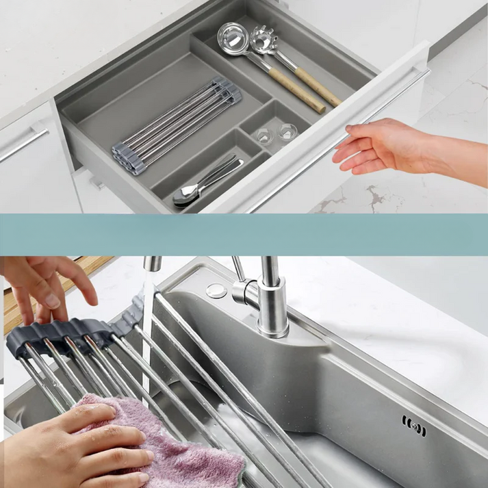 BowLift | Compact Dish Dryer Foldable Over Sink