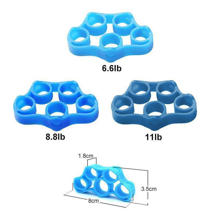 BowLift | Silicon Finger Bands