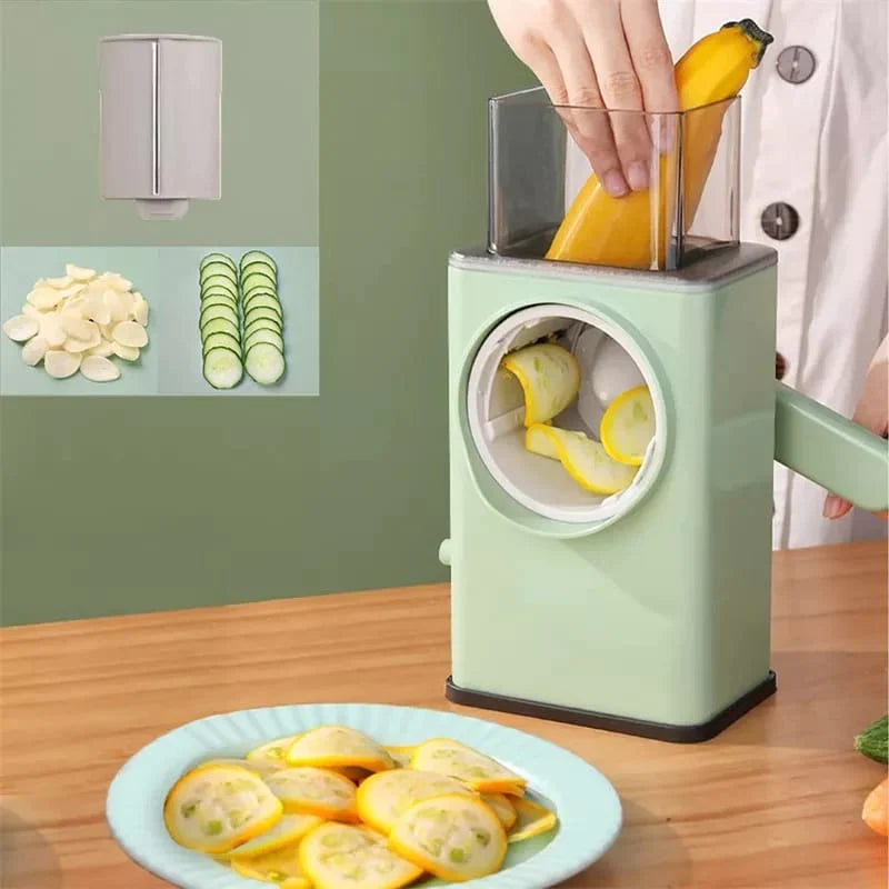Multifunctional Vegetable Slicer Cutter Chopper Bowlift