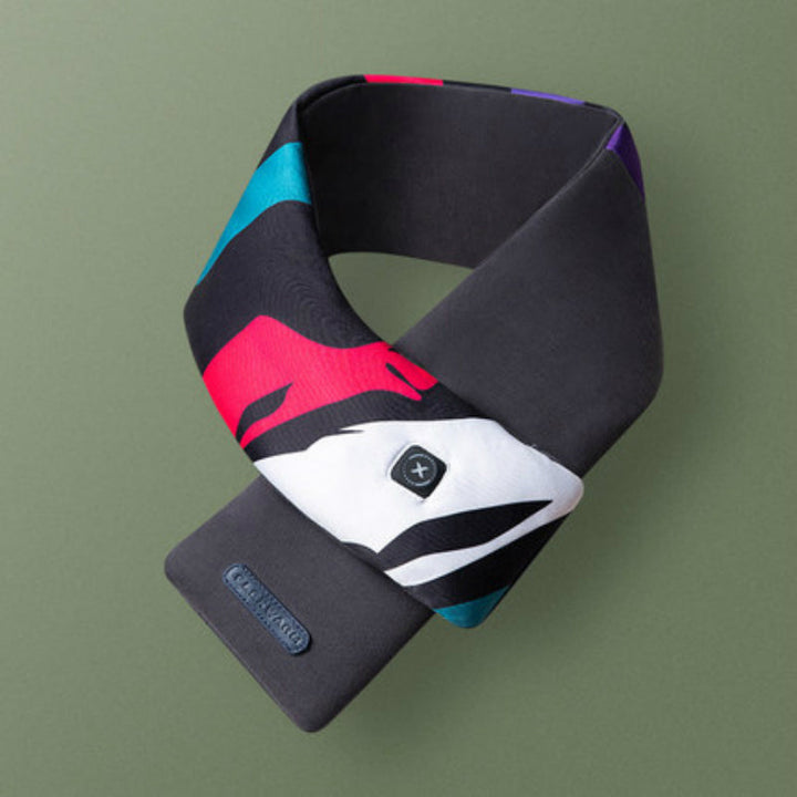 BowLift | Multi-Function USB Charging Washable Self-Heating Scarf with 3 Heat Adjustment, Built-in Power Bank & Temperature Sensor