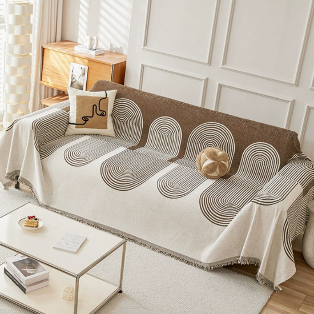 BowLift | Lyra Chenille Sofa Cover