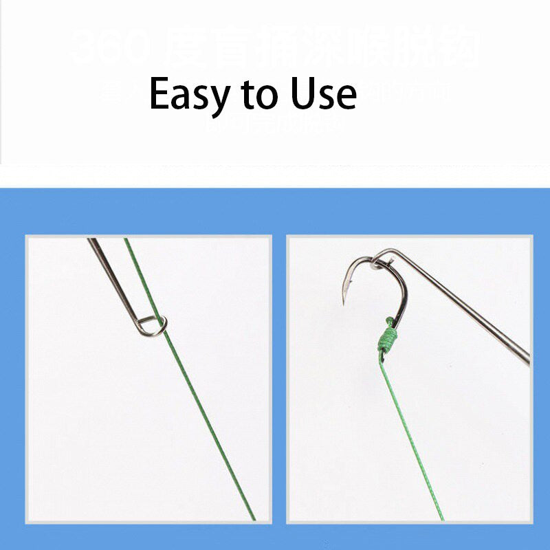 Universal Security Extractor Fishing Quick Knot Tool | Bowlift