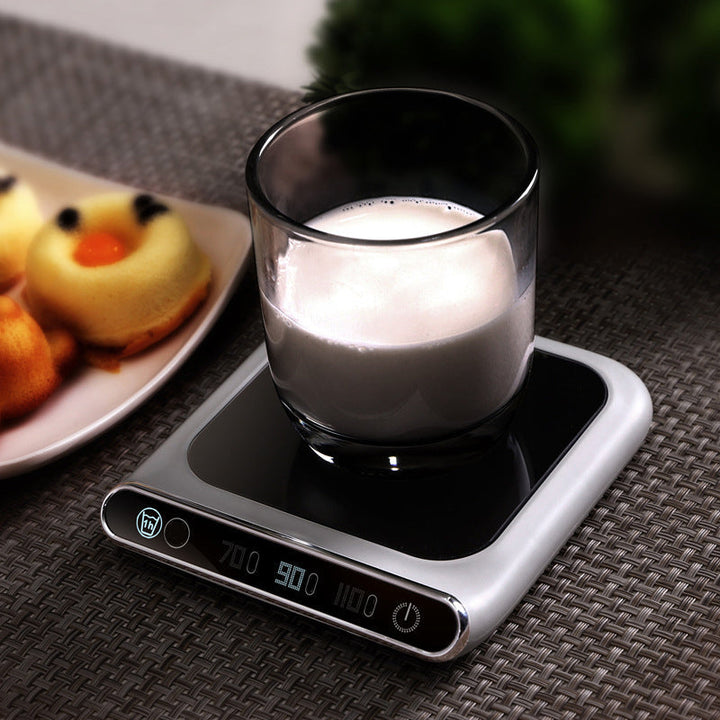 USB Mini Coffee Milk Tea Mug Heating Coaster | Bowlift