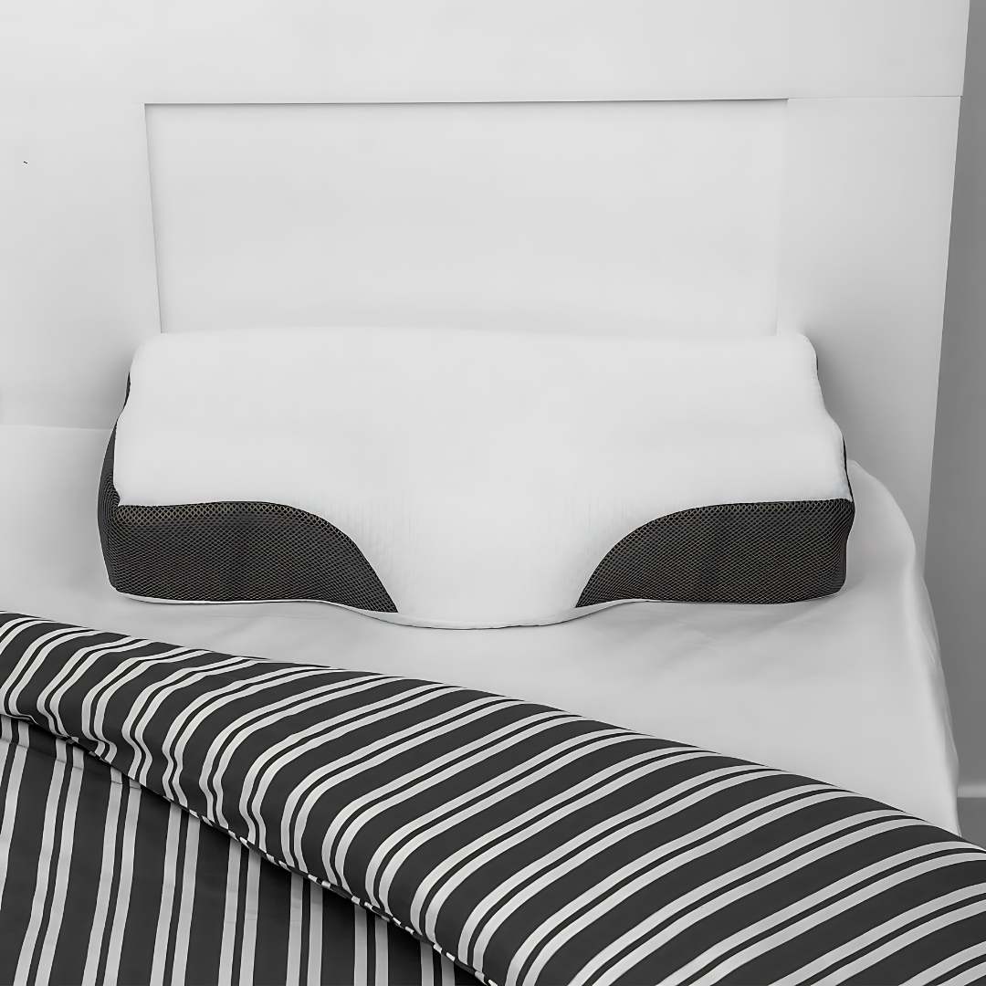 BowLift | Memory Foam Neck Support Pillow - Contoured Design for Neck Pain Relief & Improved Sleep Quality