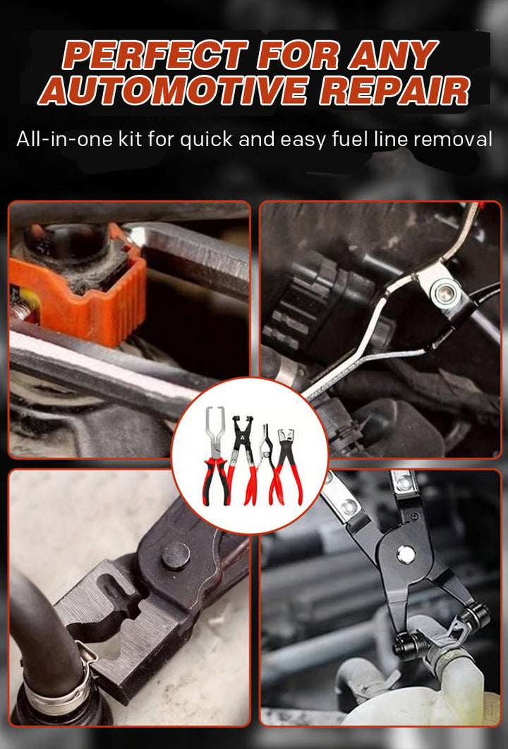 BowLift | Oil pipe pliers (set of 4)