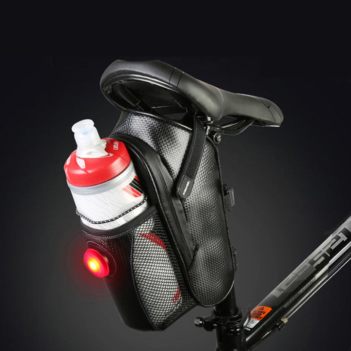 Waterproof bike bag under the saddle | Bowlift