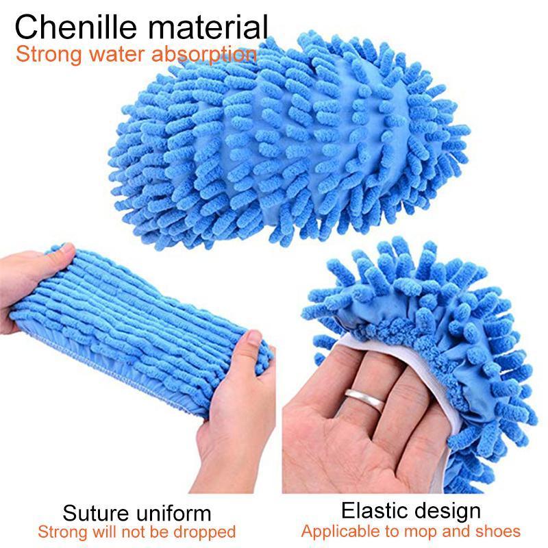 BowLift | FunClean Mop Slippers, 1 pair